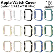 Apple Watch対応 保護ケース クリアカバー 傷防止 汚れ防止 シンプル おしゃれ 38mm 41mm 42mm 40mm 44mm 45mm SE Series7 6 5 4 3 2 1 スマートウォッチアクセサリー