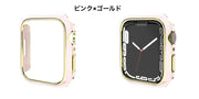 Apple Watch対応 保護ケース クリアカバー 傷防止 汚れ防止 シンプル おしゃれ 38mm 41mm 42mm 40mm 44mm 45mm SE Series7 6 5 4 3 2 1 スマートウォッチアクセサリー