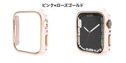 Apple Watch対応 保護ケース クリアカバー 傷防止 汚れ防止 シンプル おしゃれ 38mm 41mm 42mm 40mm 44mm 45mm SE Series7 6 5 4 3 2 1 スマートウォッチアクセサリー