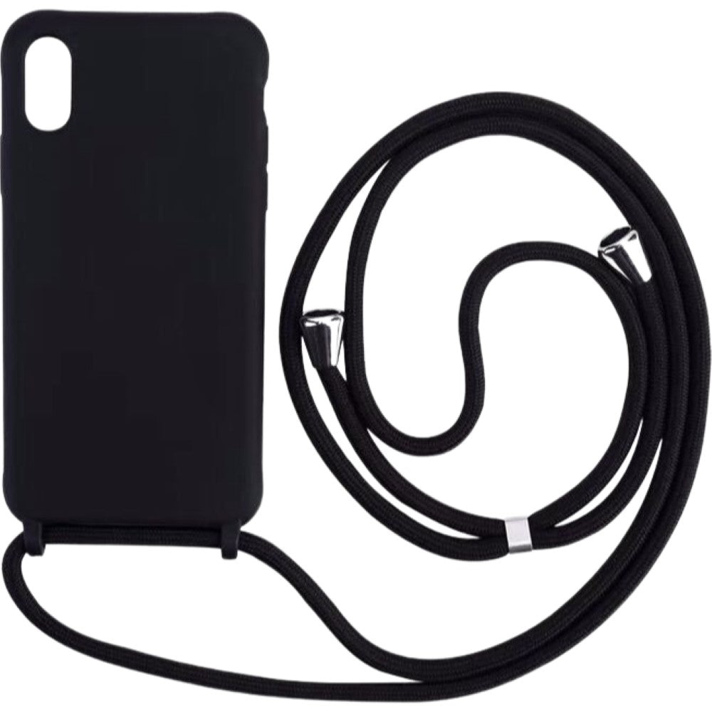 iPhone用ケース スマホカバー iPhone用カバー 携帯ケース ショルダーストラップ付 レディース 背面保護 傷防止 落下防止 シンプル 無地 単色 マット 斜め掛け おしゃれ かわいい 大人可愛い 女性 アイフォン用 アイフォーン用 スマートフォン