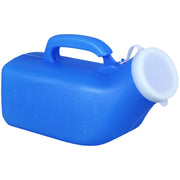 尿器 尿瓶 小便器 排尿器 蓋付き ポータブル 男性用 紳士用 1200ml 介護 高齢者 災害時 キャンプ 渋滞 トラベル アウトドア 介護用品 排泄関連用品