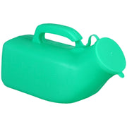 尿器 尿瓶 小便器 排尿器 蓋付き ポータブル 男性用 紳士用 1200ml 介護 高齢者 災害時 キャンプ 渋滞 トラベル アウトドア 介護用品 排泄関連用品