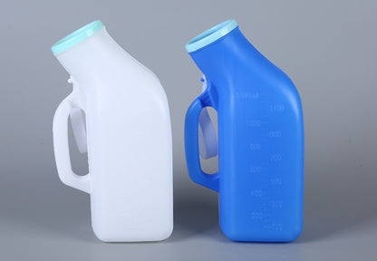 尿器 尿瓶 小便器 排尿器 蓋付き ポータブル 商品画像2