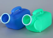 尿器 尿瓶 小便器 排尿器 蓋付き ポータブル 男性用 紳士用 1200ml 介護 高齢者 災害時 キャンプ 渋滞 トラベル アウトドア 介護用品 排泄関連用品