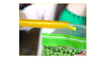 袋留めクリップ キッチンクリップ 24個セット 袋止め 密封 キッチン整理用品 保存クリップ 食品保存 長方形 食材保存 食べかけ 湿気対策 便利