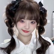 エクステ 三つ編み 単品 1本 エクステンション つけ毛 ヘアゴム 装着簡単 ヘアアレンジ レディース 女性 可愛い おしゃれ イメチェン 付け毛 コスプレ ポイントウィッグ 部分ウィッグ ロング 編み込み ボリューム 結ぶだけ 簡単 かわいい ヘアアレンジ イメチェン ヘアアクセサリー ロングヘア お出かけ イベント 黒 茶