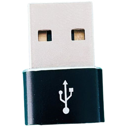 変換アダプター TypeC USB 3.0 コネクタ タイプC ブラック バリエーション画像