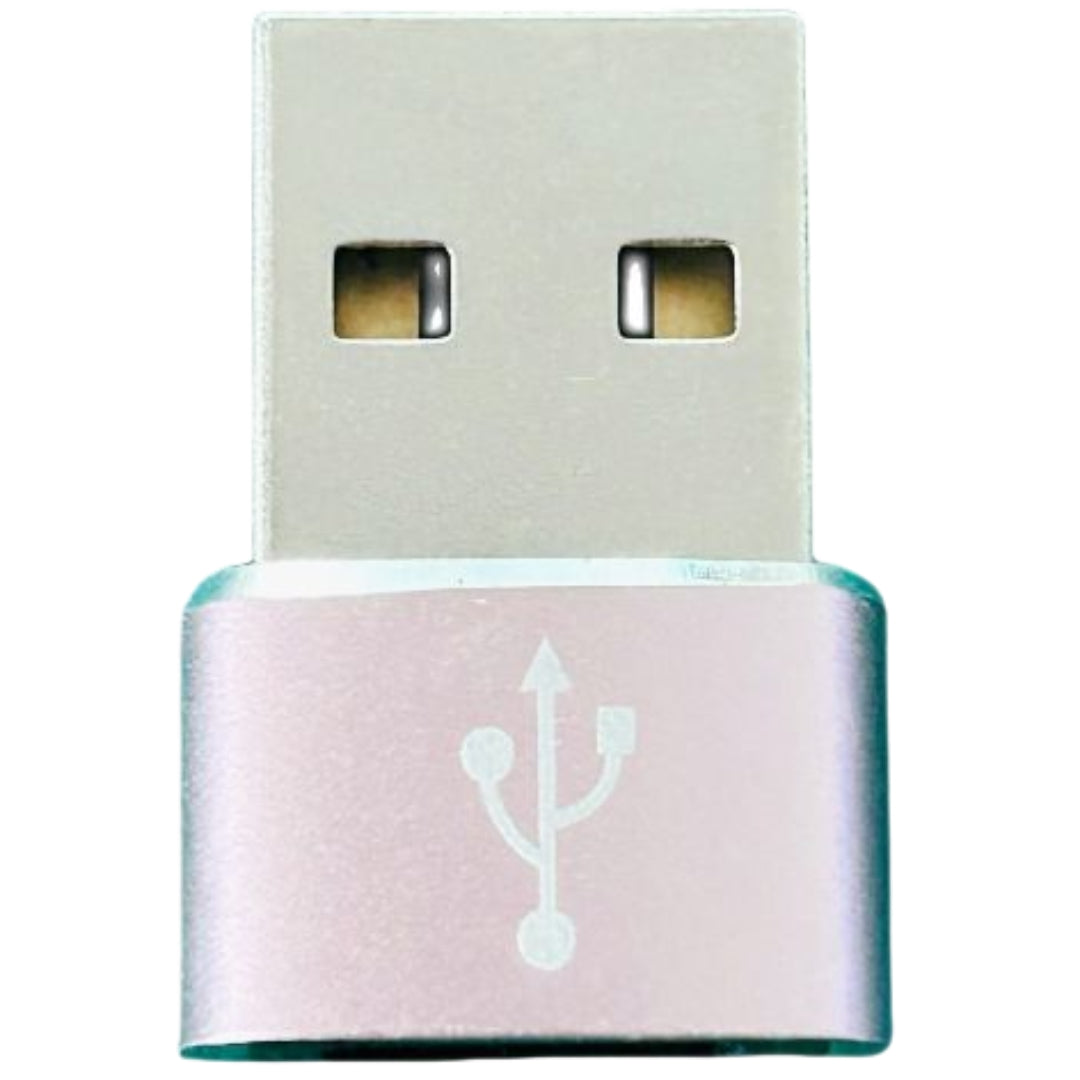 変換アダプター TypeC USB 3.0 コネクタ タイプC ローズゴールド バリエーション画像