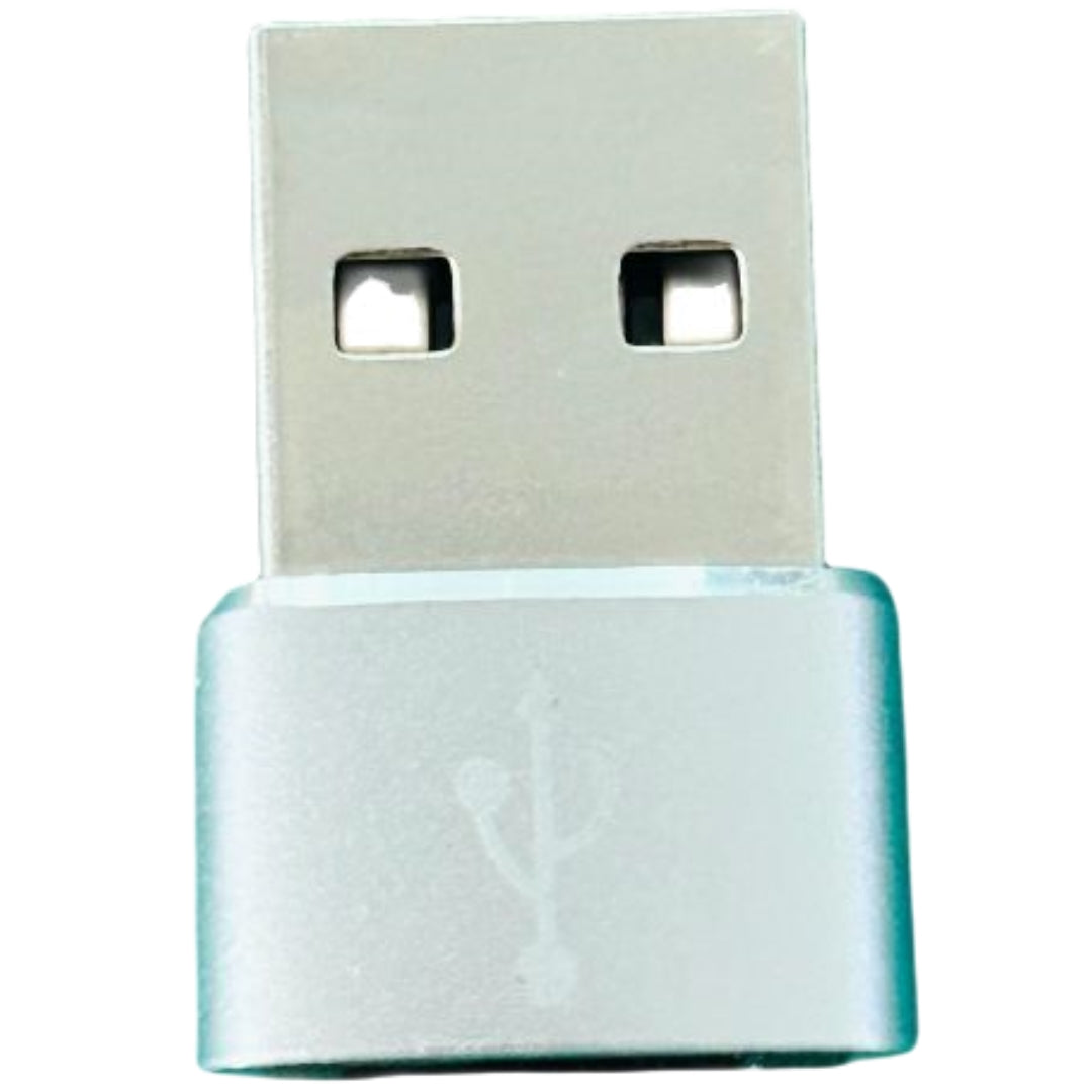 変換アダプター TypeC USB 3.0 コネクタ タイプC シルバー バリエーション画像