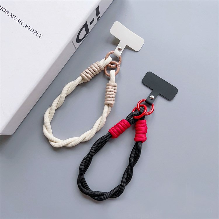 スマホストラップ 携帯ストラップ ハンドストラップ 編み込み 丸紐 ひも 商品画像5