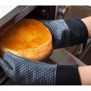 鍋つかみ 片手用 1枚 単品 キッチンミトン オーブンミトン キッチン用品 シリコン製 耐熱 防熱 断熱 手袋 グローブ 無地 滑り止め レンジ オーブン かわいい