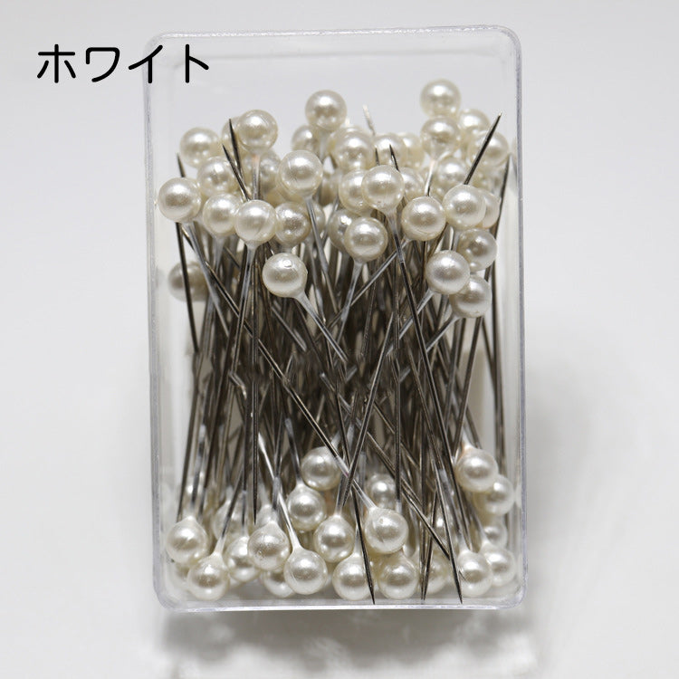まち針 待ち針 約100本入り 裁縫 手芸 ハンドメイド 商品画像4
