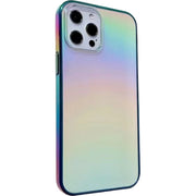 iPhoneケース スマートフォンケース スマホカバー 携帯カバー オーロラカラー 背面保護 傷防止 アップル シンプル かわいい おしゃれ 男女兼用 男性用 女性用 アイフォン アイフォーン