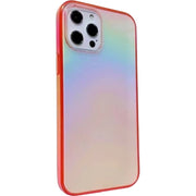 iPhoneケース スマートフォンケース スマホカバー 携帯カバー オーロラカラー 背面保護 傷防止 アップル シンプル かわいい おしゃれ 男女兼用 男性用 女性用 アイフォン アイフォーン