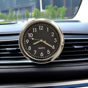 車用時計 カークロック 吹き出し口 ダッシュボード 車載時計 アナログ カーグッズ カー用品 車グッズ カーアクセサリー クロック 時計 吹き出し口 電池式 貼り付け