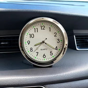 車用時計 カークロック 吹き出し口 ダッシュボード 車載時計 アナログ カーグッズ カー用品 車グッズ カーアクセサリー クロック 時計 吹き出し口 電池式 貼り付け