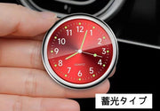 車用時計 カークロック 吹き出し口 ダッシュボード 車載時計 アナログ カーグッズ カー用品 車グッズ カーアクセサリー クロック 時計 吹き出し口 電池式 貼り付け