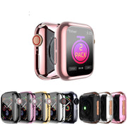 アップルウォッチカバー Apple Watch 保護ケース 保護カバー 傷防止 汚れ防止 保護 ソフト シンプル おしゃれ 38mm 41mm 42mm