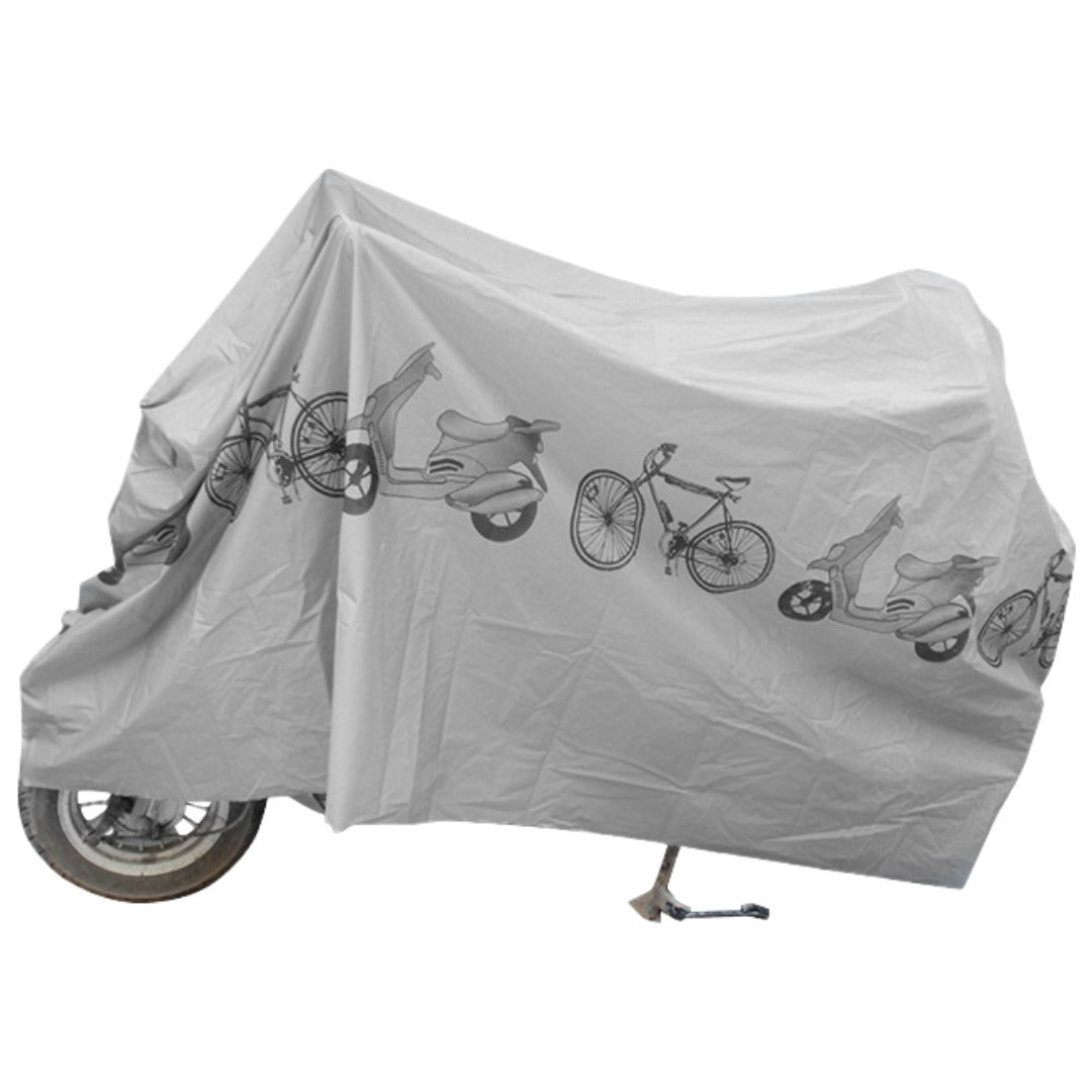 サイクルカバー 自転車カバー 車体カバー レインカバー サンシェード 自転車用アクセサリー 防塵 防水 防雨 かわいい おしゃれ 着脱簡単