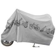サイクルカバー 自転車カバー 車体カバー レインカバー サンシェード 自転車用アクセサリー 防塵 防水 防雨 かわいい おしゃれ 着脱簡単