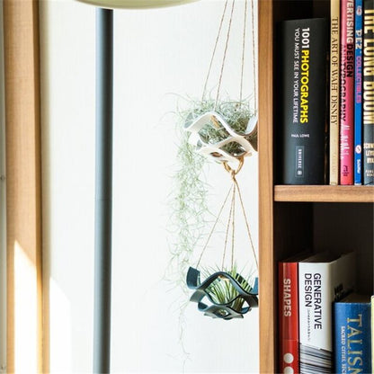 プラントハンガー ハンギングプランター 吊り下げ 植物ハンガー フェイクレザー 観葉植物 商品画像3