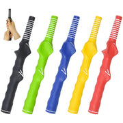ゴルフグリップ ゴルフ用品 ゴルフグッズ ハンドグリップ 練習器具 グリップ トレーニング ソフト 滑りにくい フォーム確認 練習用 持ち手