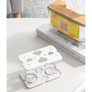 ティッシュケースバネ 2個セット 収納バックスバネ 取り出しやすい ティッシュサポート スタンド ティッシュ立て 便利グッズ 日用品 生活雑貨