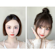 ポイントウィッグ 前髪ウィッグ 部分ウィッグ ヘアーピース レディース バング サイドあり シースルー クリップ 簡単 髪の毛 エクステ エクステンション 自然 ナチュラル イメージチェンジ