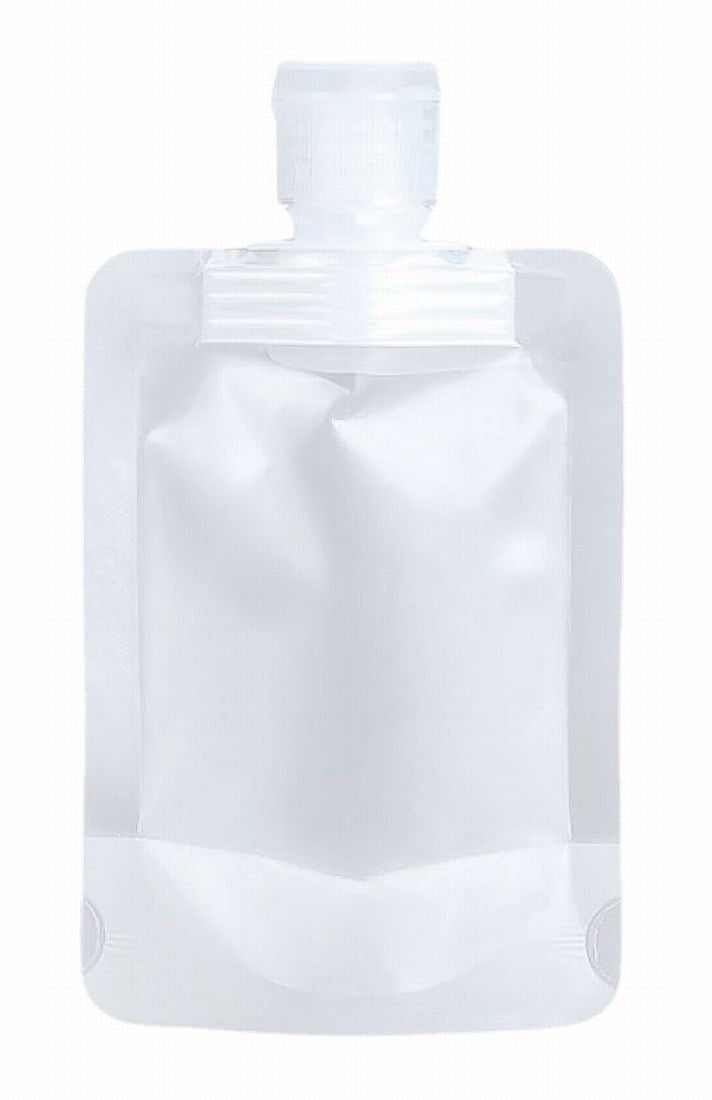 トラベルボトル 詰め替え容器 5個セット 30 50 80 100ml パウチ 液体 シャンプー 化粧水 日焼け止め 携帯 旅行 出張 トラベル お泊り ジム 持ち運び 便利 つめかえ 詰替
