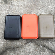 ツールボックス 収納ボックス 屋外用 ツールケース 防水 耐衝撃 耐圧 密閉型 プラスチック アウトドア サバイバル用