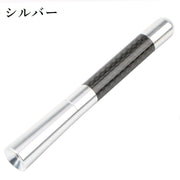 ショートアンテナ カーボン調 12cm ユーロタイプ 汎用 カーアンテナ 車用品 ヘリカルアンテナ カスタム パーツ 外装 カー用品 自動車 普通車