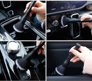 ブラシ カー用ブラシ 車内清掃用ブラシ カーケア用品 車用品 カー用品 ロング ショート ほこり取り 車内掃除 クリーナー 便利