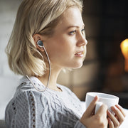 イヤホンストラップ SONY ソニー WF-1000XM5 ネックストラップ 首掛け ワイヤレスイヤホン用 シリコン素材 紐 着脱簡単 落下防止 紛失防止