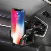 車載ホルダー スマホホルダー ドリンクホルダー 2WAY スマホスタンド エアコン吹き出し口取り付け カー用品 カーアクセサリー 車用品 簡単取り付け 飲み物置き スマホ置き おしゃれ スタイリッシュ スマートホン スマートフォン ケータイ 小物 雑貨 便利グッズ