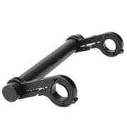 自転車用 エクステンションマウント 20cm 延長ブラケット ハンドルバー 拡張 マウンテンバイク ロードバイク スマホ ライト
