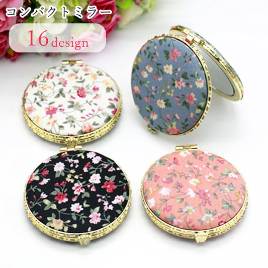 コンパクトミラー 手鏡 ハンドミラー レディース 女性 ファッション雑貨 商品画像