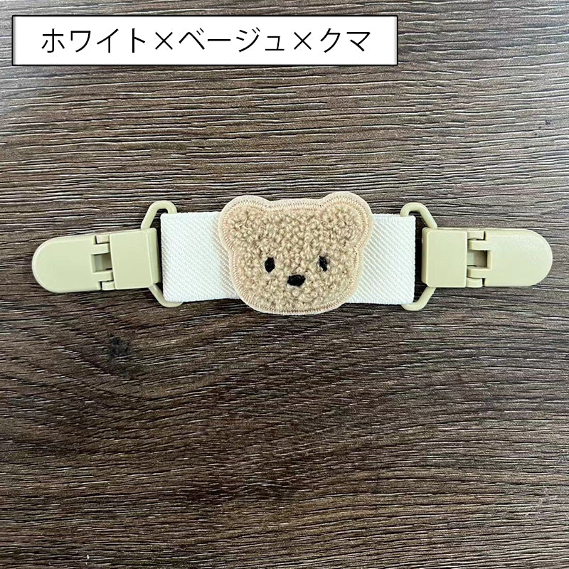 サロペットクリップ サスペンダー 肩紐ずれ防止 肩紐ずれ落ち防止 ズレ落ち防止クリップ ベビー 商品画像3