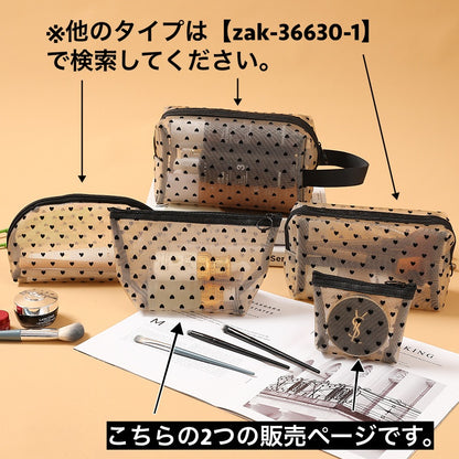 化粧ポーチ コスメポーチ メイクポーチ レディース 女性 小物入れ 商品画像2