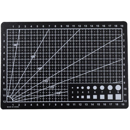 カッティングマット 事務用品 オフィス A5 文房具 カッターマット ブラック バリエーション画像
