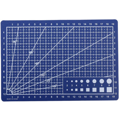カッティングマット 事務用品 オフィス A5 文房具 カッターマット ブルー バリエーション画像