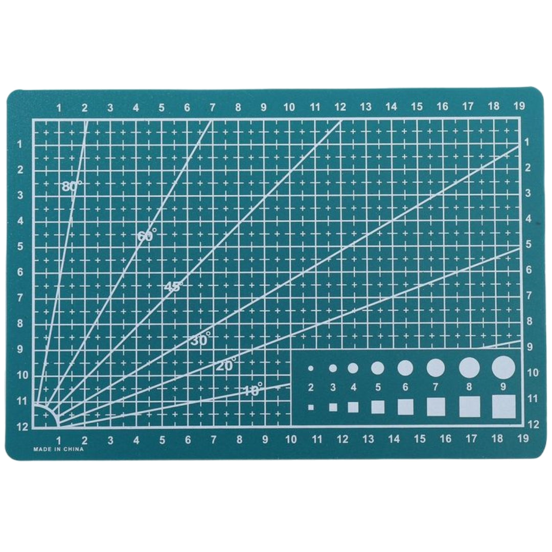 カッティングマット 事務用品 オフィス A5 文房具 カッターマット グリーン バリエーション画像