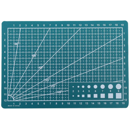 カッティングマット 事務用品 オフィス A5 文房具 カッターマット グリーン バリエーション画像