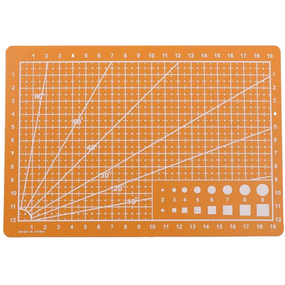 カッティングマット 事務用品 オフィス A5 文房具 カッターマット オレンジ バリエーション画像