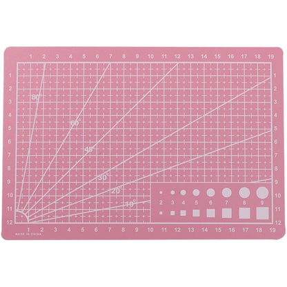 カッティングマット 事務用品 オフィス A5 文房具 カッターマット ピンク バリエーション画像