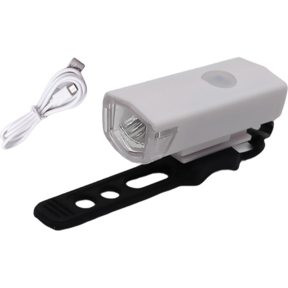 自転車用ライト ヘッドライト LEDライト USB充電 フロントライト 自転車用アクセサリ サイクリング 通勤 通学 レジャー 夜間 雨天 明るい 防水 取付簡単 アウトドア キャンプ 屋外 戸外 リチウム