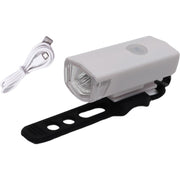 自転車用ライト ヘッドライト LEDライト USB充電 フロントライト 自転車用アクセサリ サイクリング 通勤 通学 レジャー 夜間 雨天 明るい 防水 取付簡単 アウトドア キャンプ 屋外 戸外 リチウム
