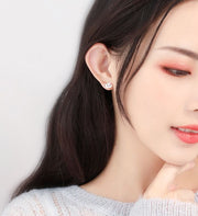 スタッドピアス アクセサリー レディース 女性用 ファッション小物 ネズミ マウスモチーフ 小ぶり かわいい おしゃれ ギフト