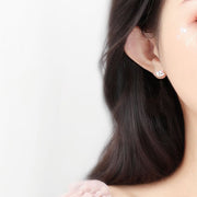 スタッドピアス アクセサリー レディース 女性用 ファッション小物 ネズミ マウスモチーフ 小ぶり かわいい おしゃれ ギフト