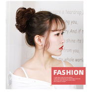 ポイントウィッグ エクステ エクステンション つけ毛 ヘアゴム ヘアアレンジ ふわふわ 簡単装着 髪飾り 巻き付け レディース 女性 ロング 可愛い おしゃれ ボリューム感 お団子 イメチェン 付け毛