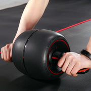 腹筋ローラー トレーニング 筋トレ アシスト機能付き ダイエット器具 アブホイール お腹 引き締め トレーニング用品 体幹トレーニング 部屋 静音 すべり止め 腹斜筋 背中 腕 ボディメイク ハンドル グリップ